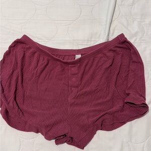 Pajama shorts